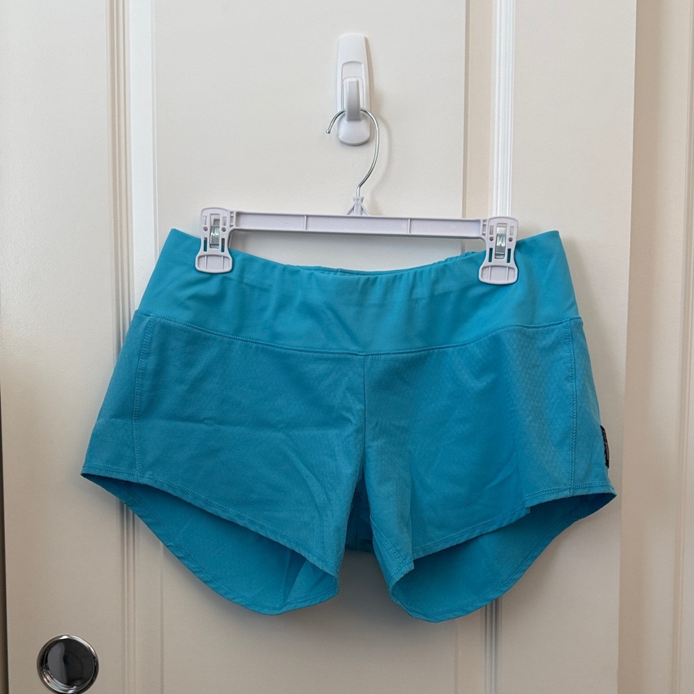 Oiselle Roga running short - 6 - blue